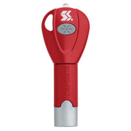 Swiss+Tech Swiss+Tech Key Cable Lightning ABS Red USBCBRD-KCL